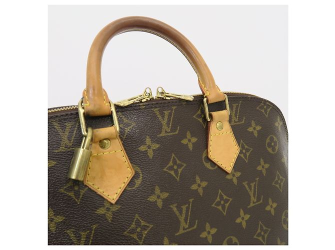 Louis Vuitton Alma Tote Bag aus Monogram Canvas - Ansicht 6