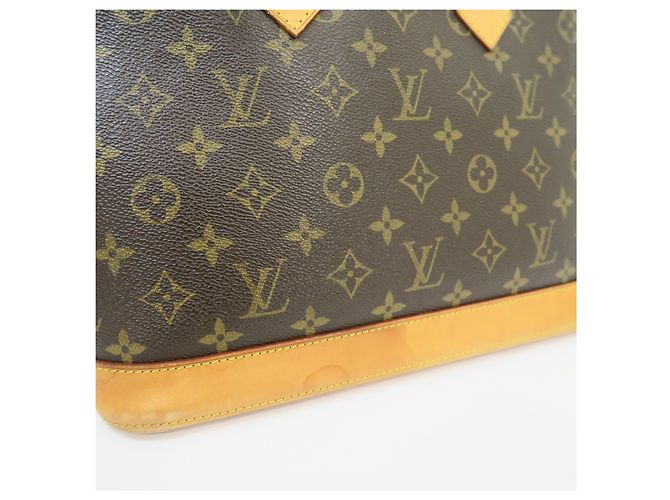 Louis Vuitton Alma Tote Bag aus Monogram Canvas - Ansicht 7