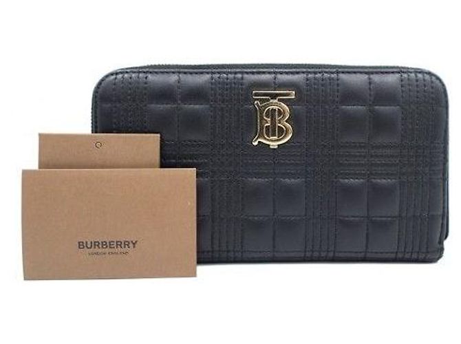Burberry TB Rola Zip Wallet Black - Ansicht 2