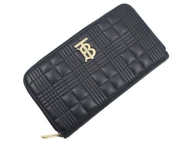 Burberry TB Rola Zip Wallet Black - Ansicht 5
