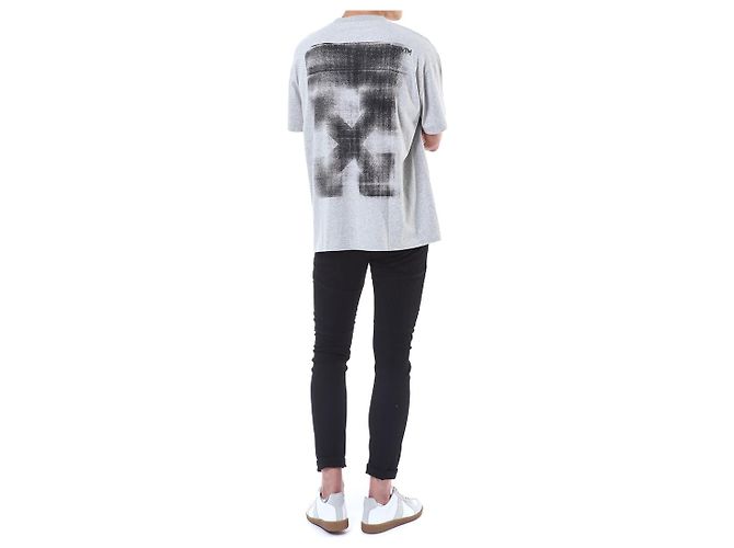 Off White Gradient Arrow T-Shirt mit kurzen Ärmeln - Ansicht 11