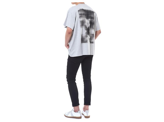 Off White Gradient Arrow T-Shirt mit kurzen Ärmeln - Ansicht 12