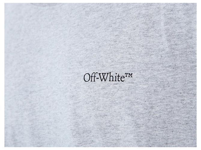 Off White Gradient Arrow T-Shirt mit kurzen Ärmeln - Ansicht 16