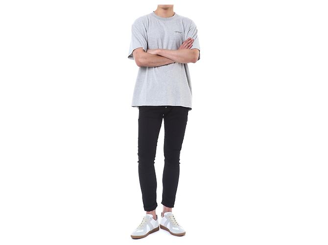 Off White Gradient Arrow T-Shirt mit kurzen Ärmeln - Ansicht 2