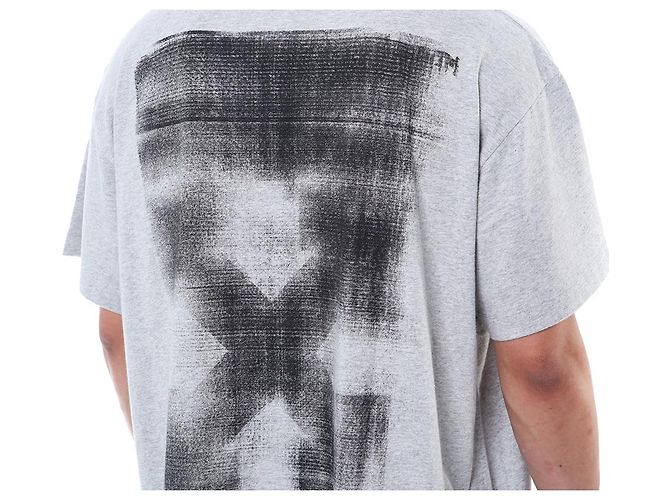 Off White Gradient Arrow T-Shirt mit kurzen Ärmeln - Ansicht 21