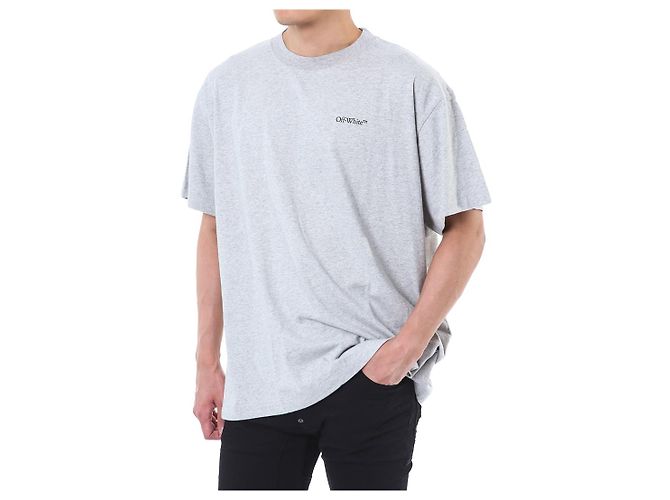 Off White Gradient Arrow T-Shirt mit kurzen Ärmeln - Ansicht 5