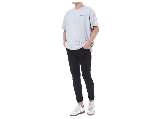 Off White Gradient Arrow T-Shirt mit kurzen Ärmeln - Ansicht 7