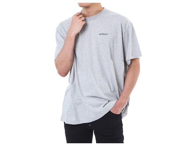 Off White Gradient Arrow T-Shirt mit kurzen Ärmeln - Ansicht 9