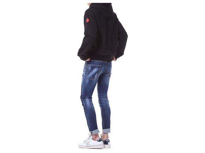 Moncler Grenoble Logo Patch Fleece Hoodie - Ansicht 15