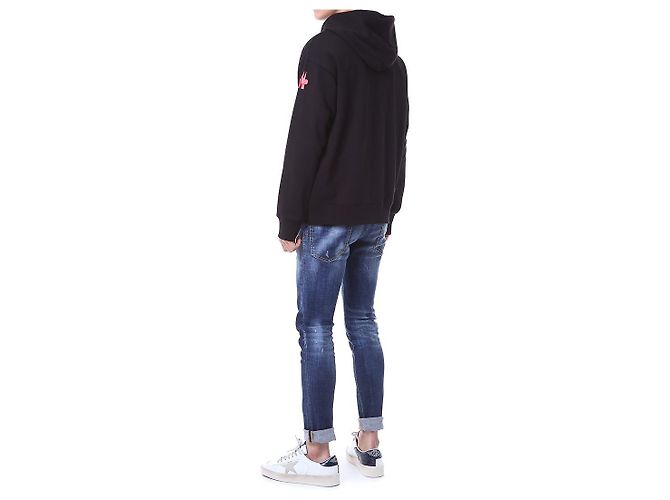 Moncler Grenoble Logo Patch Fleece Hoodie - Ansicht 17