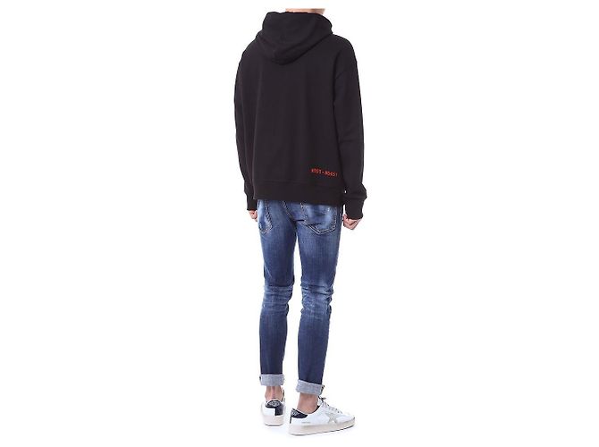 Moncler Grenoble Logo Patch Fleece Hoodie - Ansicht 18