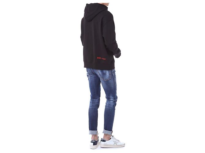 Moncler Grenoble Logo Patch Fleece Hoodie - Ansicht 22