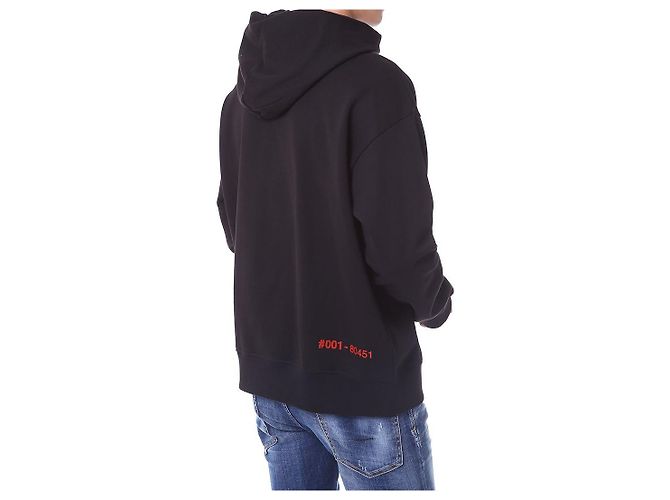 Moncler Grenoble Logo Patch Fleece Hoodie - Ansicht 23