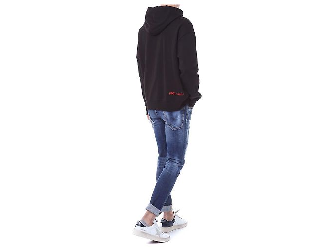 Moncler Grenoble Logo Patch Fleece Hoodie - Ansicht 24