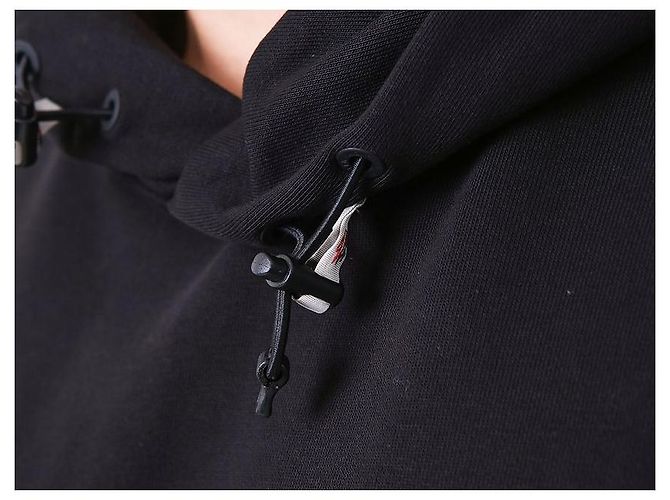Moncler Grenoble Logo Patch Fleece Hoodie - Ansicht 25