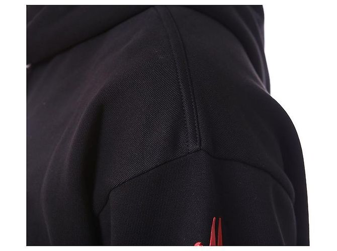 Moncler Grenoble Logo Patch Fleece Hoodie - Ansicht 27
