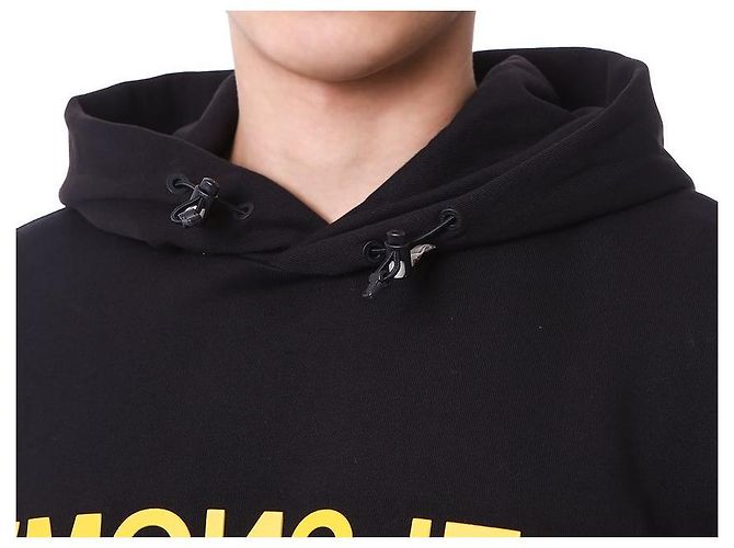 Moncler Grenoble Logo Patch Fleece Hoodie - Ansicht 4