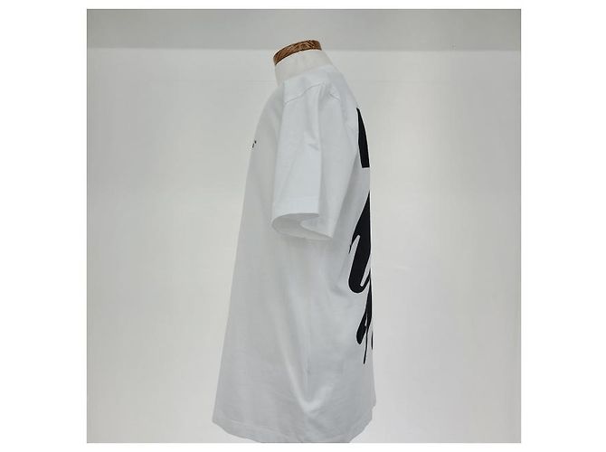 Off White Wave T-Shirt Weiß - Ansicht 10