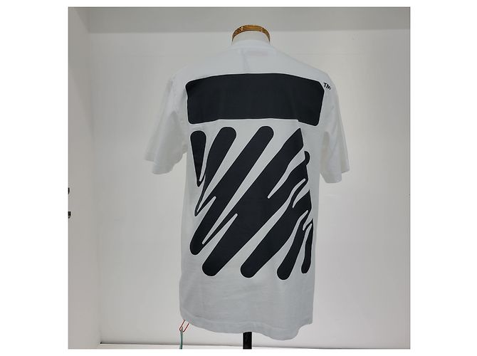 Off White Wave T-Shirt Weiß - Ansicht 11