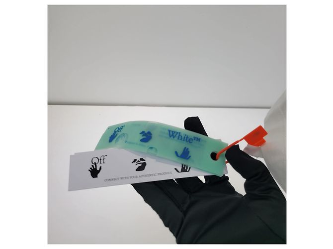 Off White Wave T-Shirt Weiß - Ansicht 13