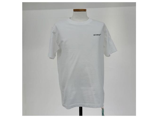 Off White Wave T-Shirt Weiß - Ansicht 5