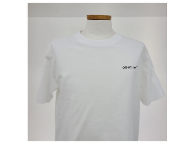 Off White Wave T-Shirt Weiß - Ansicht 8