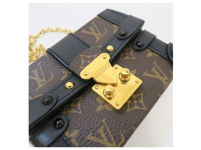 Louis Vuitton Borsa a tracolla Essential Monogram Mini NM Black Chain Edizione Limitata - vista 4