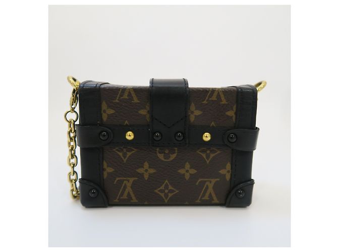 Louis Vuitton Borsa a tracolla Essential Monogram Mini NM Black Chain Edizione Limitata - vista 6