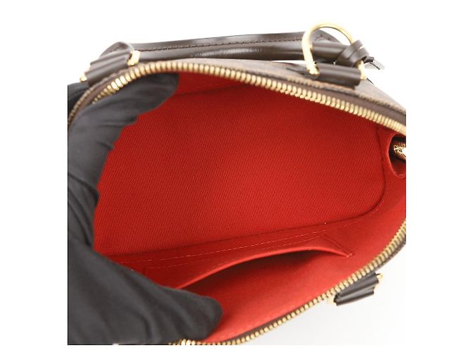 Louis Vuitton Borsa a tracolla Alma BB - vista 10
