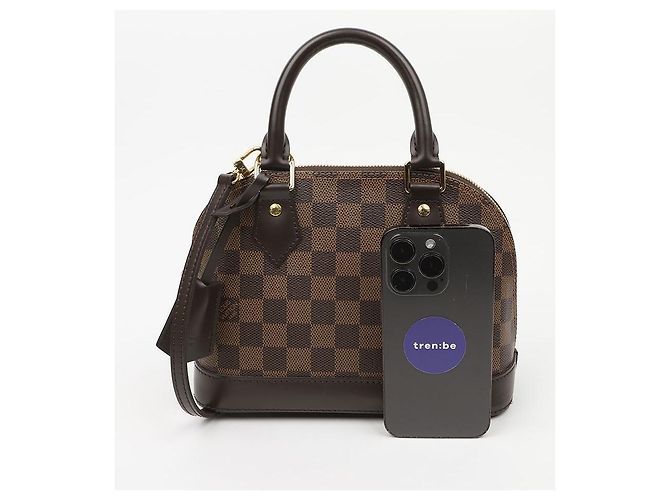Louis Vuitton Borsa a tracolla Alma BB - vista 11