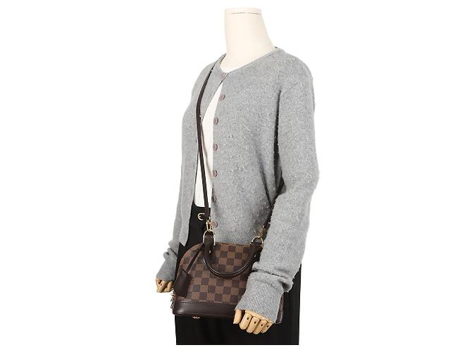Louis Vuitton Borsa a tracolla Alma BB - vista 12