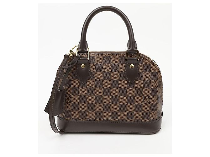 Louis Vuitton Borsa a tracolla Alma BB - vista 2