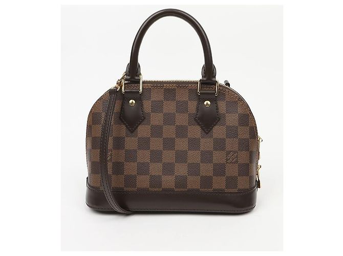 Louis Vuitton Borsa a tracolla Alma BB - vista 5