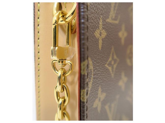 Louis Vuitton Monogram Kulturbeutel mit Kette - Ansicht 3