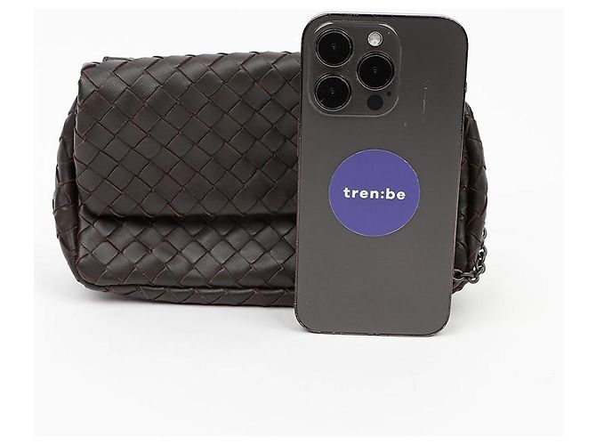 Bottega Veneta Mini Borsa a Tracolla con Catena - vista 10