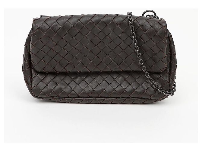 Bottega Veneta Mini Borsa a Tracolla con Catena - vista 2