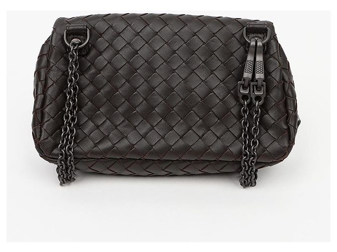 Bottega Veneta Mini Borsa a Tracolla con Catena - vista 3