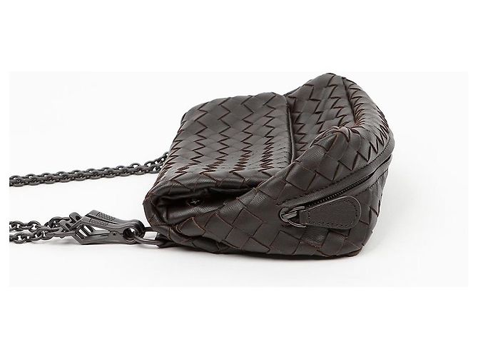 Bottega Veneta Mini Borsa a Tracolla con Catena - vista 4