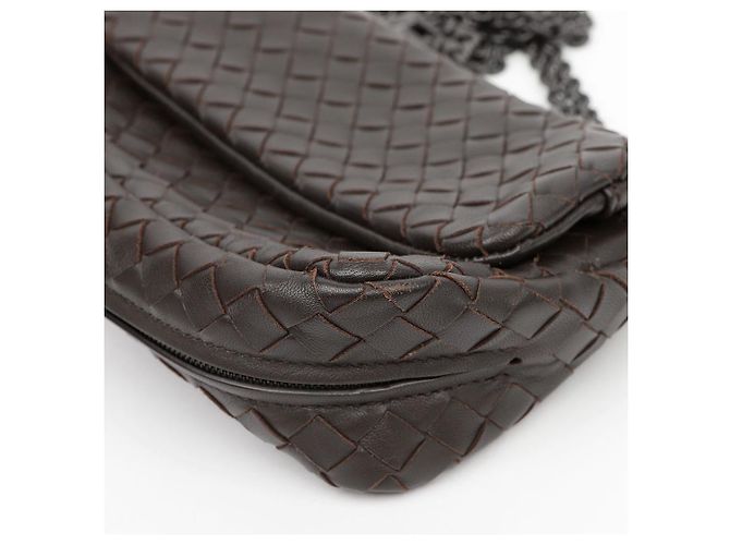 Bottega Veneta Mini Borsa a Tracolla con Catena - vista 6