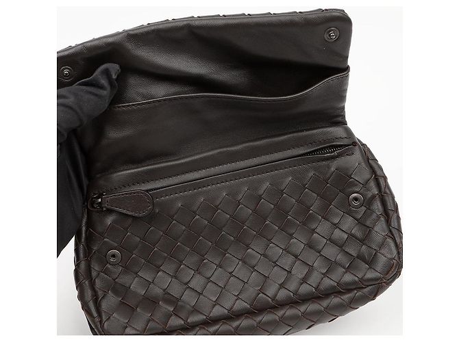 Bottega Veneta Mini Borsa a Tracolla con Catena - vista 7