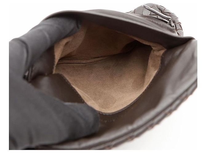 Bottega Veneta Mini Borsa a Tracolla con Catena - vista 8