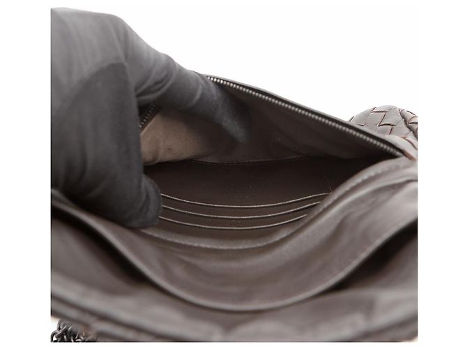 Bottega Veneta Mini Borsa a Tracolla con Catena - vista 9