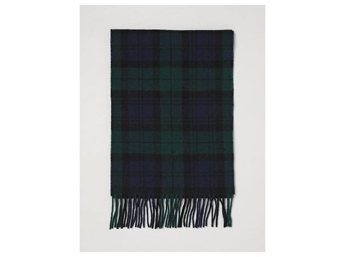 Sciarpa Polo Ralph Lauren Classic Plaid Blackwatch - vista 4