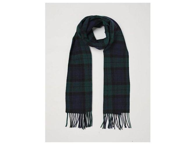 Sciarpa Polo Ralph Lauren Classic Plaid Blackwatch - vista 5