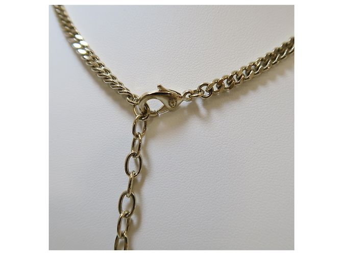 Chanel Collana Choker di Perle Flap Bag - vista 4