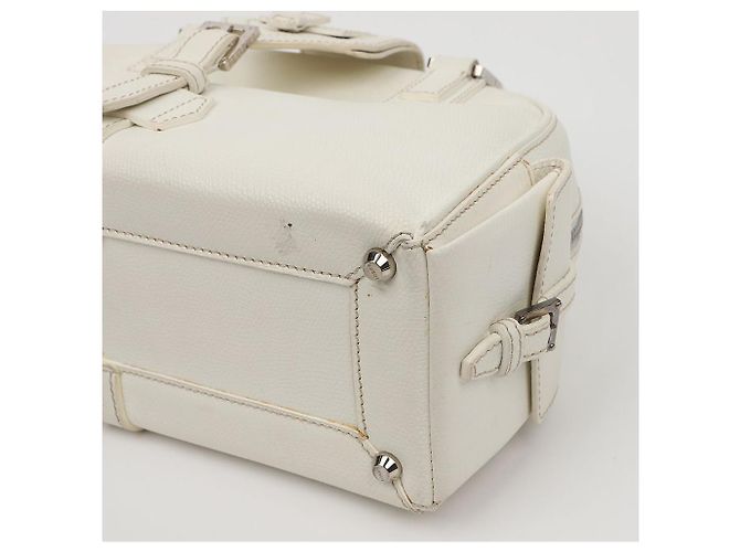 Loewe Traveler Bowling Tote Bag Weiß - Ansicht 10