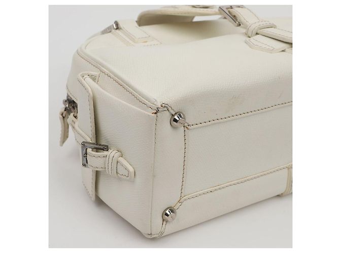 Loewe Traveler Bowling Tote Bag Weiß - Ansicht 11
