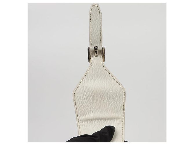 Loewe Traveler Bowling Tote Bag Weiß - Ansicht 12