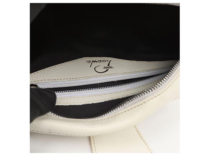 Loewe Traveler Bowling Tote Bag Weiß - Ansicht 13
