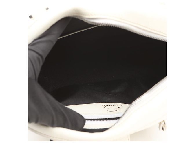 Loewe Traveler Bowling Tote Bag Weiß - Ansicht 14
